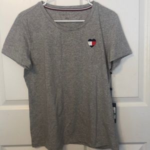 NWT Tommy Hilfiger Gray T-Shirt